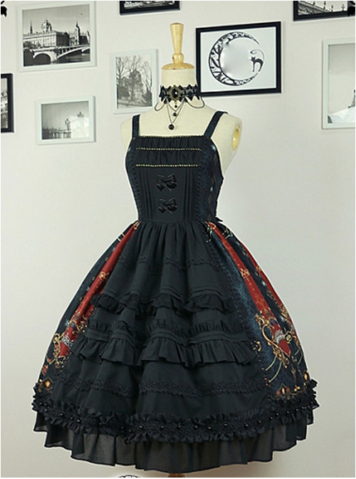 Black  Pleated  With Waist Vest Skirt