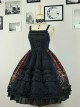 Black  Pleated  With Waist Vest Skirt