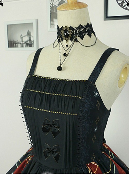 Black  Pleated  With Waist Vest Skirt