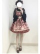 Gules Japanese Wind Soft Sister Bathrobe Cute Lolita Suspender Dress