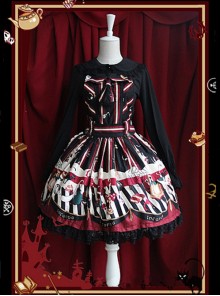 Halloween's Night Dark Magic Party Dress