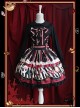 Halloween's Night Dark Magic Party Dress