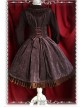 Steampunk Time Underbust Lolita JSK - by Infanta