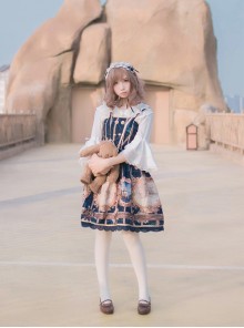 Nautical Lolita Dress JSK