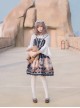 Nautical Lolita Dress JSK