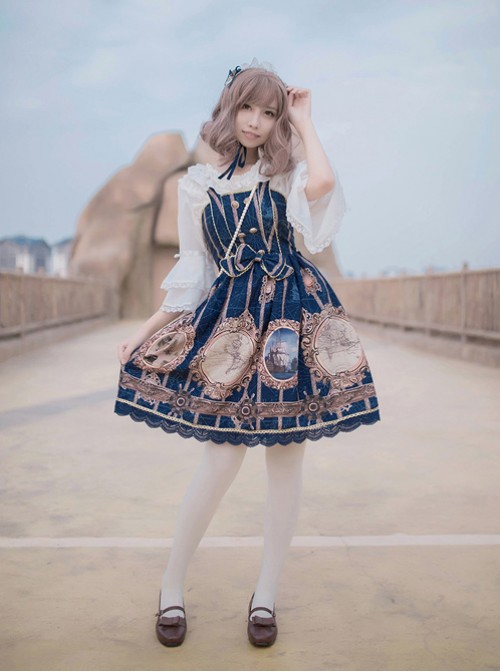 Nautical Lolita Dress JSK