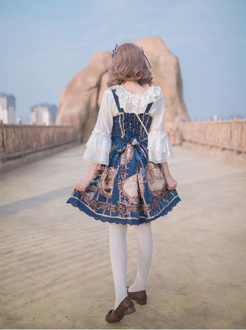 Nautical Lolita Dress JSK