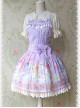 Sleeping Bear Sweet Style Side pockets JSK - by Infanta