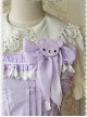 Sleeping Bear Sweet Style Side pockets JSK - by Infanta