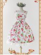 Strawberry Printed JSK by Infanta