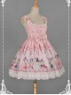 Sweet Cats Printed dress