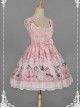 Sweet Cats Printed dress