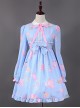 Teapot Printed Long Sleeves Lolita Dress