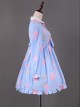 Teapot Printed Long Sleeves Lolita Dress