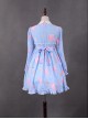 Teapot Printed Long Sleeves Lolita Dress