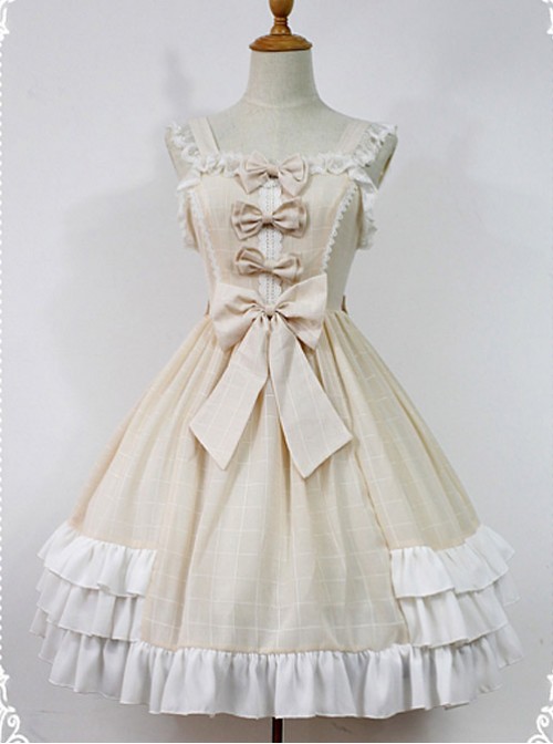 Macaroon Colored Sweet Lolita Dress