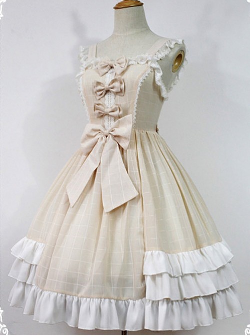 Macaroon Colored Sweet Lolita Dress