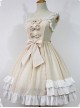 Macaroon Colored Sweet Lolita Dress