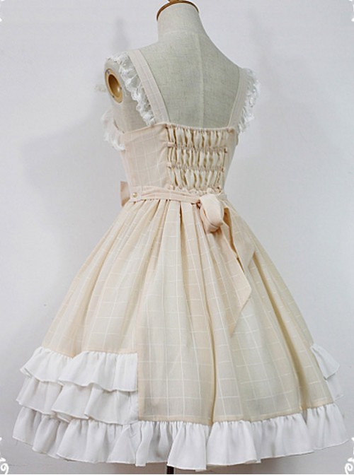 Macaroon Colored Sweet Lolita Dress