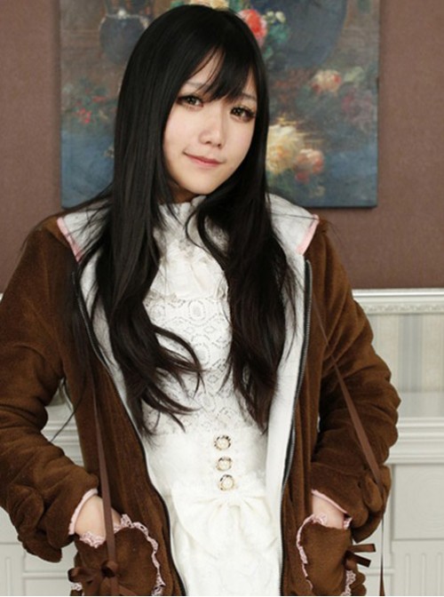 Sweet Thermal Coffee Little Bears Lolita Coat