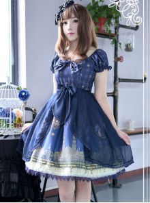 Neverland Lolita Chiffon Overskirt