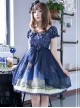 Neverland Lolita Chiffon Overskirt