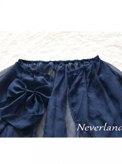 Neverland Lolita Chiffon Overskirt