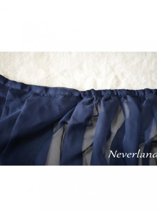 Neverland Lolita Chiffon Overskirt