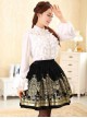 Dream of Lolita,Rotating Amusement Park, Velvet Lolita Skirt