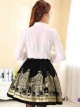 Dream of Lolita,Rotating Amusement Park, Velvet Lolita Skirt