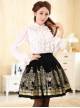 Dream of Lolita,Rotating Amusement Park, Velvet Lolita Skirt