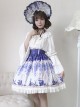 Neverland Lolita,Elector,Sweet Lolita Normal Waist Skirt