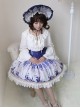 Neverland Lolita,Elector,Sweet Lolita Normal Waist Skirt