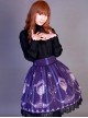 Neverland Lolita,La Pucelle and Pigeon,High Waist Lolita Skirt