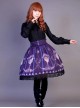 Neverland Lolita,La Pucelle and Pigeon,High Waist Lolita Skirt