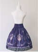 Neverland Lolita,La Pucelle and Pigeon,High Waist Lolita Skirt