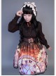 Neverland Lolita Prague Astronomical Clock Series Normal Waist Lolita Skirt