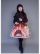 Neverland Lolita Prague Astronomical Clock Series Normal Waist Lolita Skirt