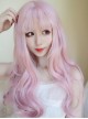 Pink Gradient Lolita Lovely Long Curly Hair Wig