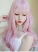 Pink Gradient Lolita Lovely Long Curly Hair Wig