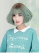 Korean Fashion Air Bangs Natural Fluffy Sweet Cute Wig