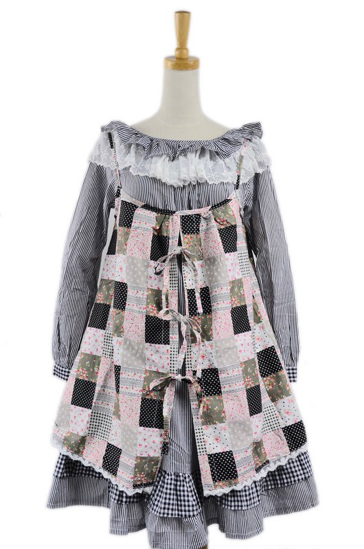 Long Sleeves Cute Cotton Lolita Dress