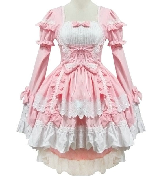 Pink Maid Dress