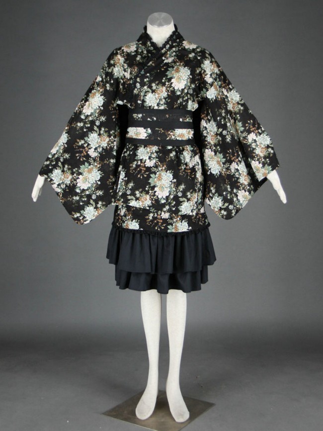 Long Sleeves Cotton Gothic Lady Lolita Dress
