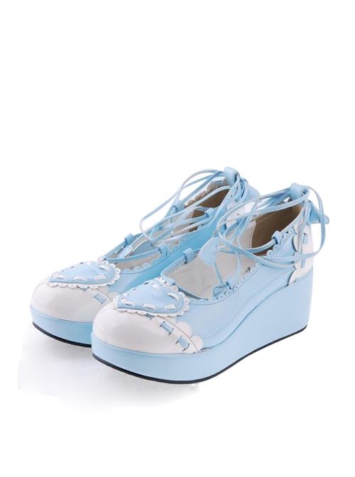 Sky-blue