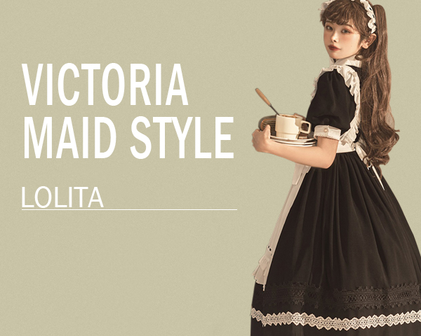 Victoria Maid Style Lolita Picks