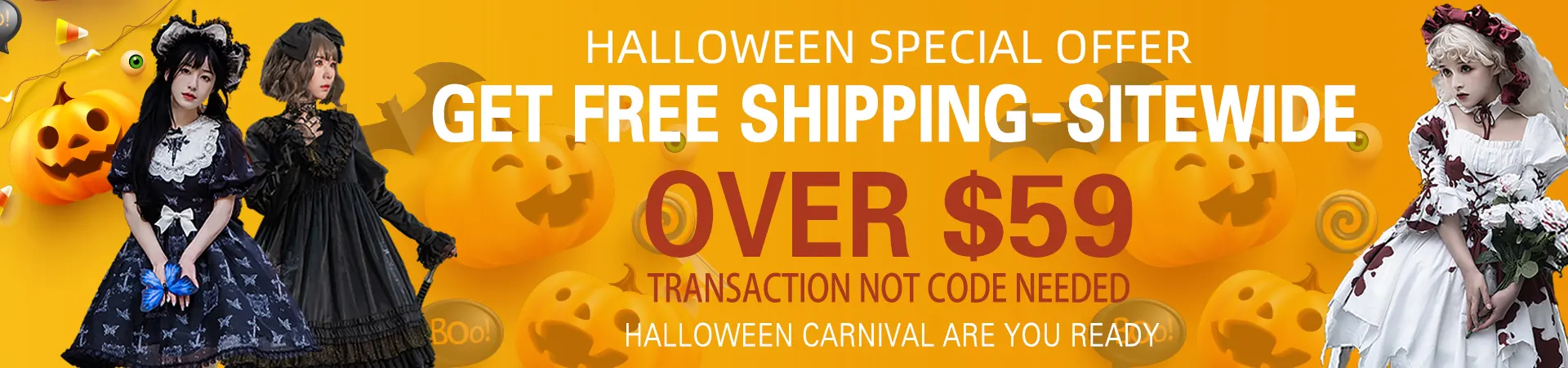Halloween Sale 2023