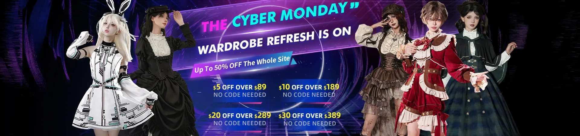 Cyber Monday Sale 2025