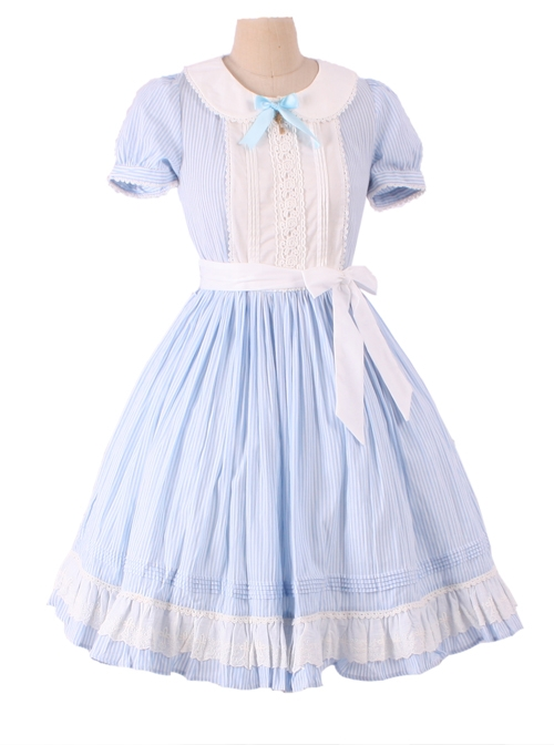 short sleeve  lolita dress