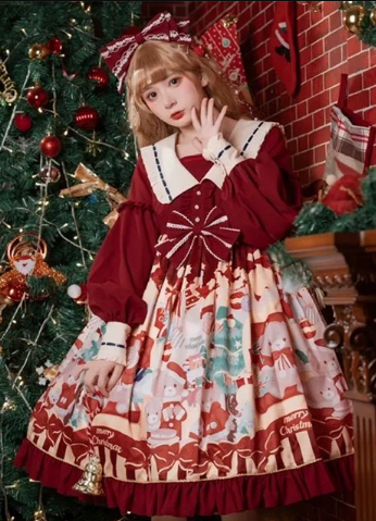 Christmas Lolita dress